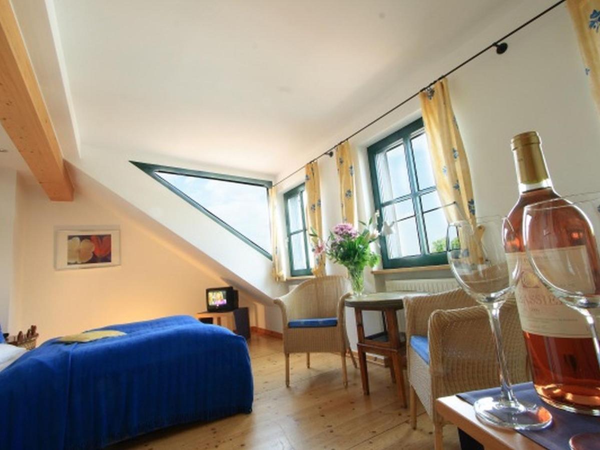 Der Seehof Rheinsberg Bagian luar foto