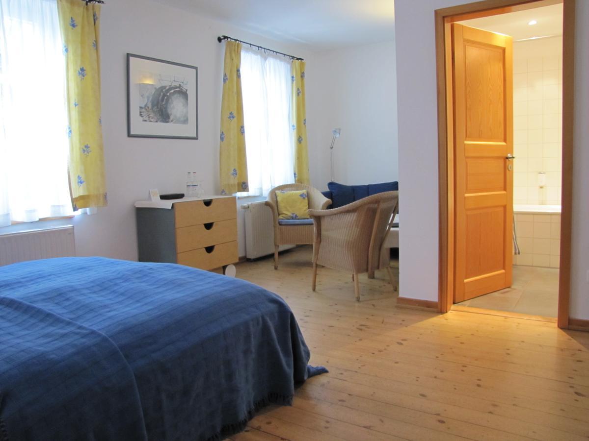 Der Seehof Rheinsberg Bagian luar foto